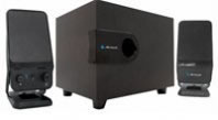 BOCINAS AXF-400 2.1 C/SUBWOOFER NEGRA ACTECK :: Tienda Clic, computadoras, consumibles y productos de computacion línea