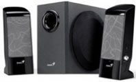 BOCINAS GENIUS 500 2.1 C/SUBWOOFER :: Tienda Clic, computadoras, consumibles y productos de computacion línea