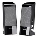 BOCINAS GENIUS SP-J200 NEGRAS :: Tienda Clic, computadoras, consumibles y productos de computacion línea