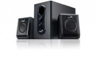 BOCINAS GENIUS SW-2.1 355 C/SUBWOOFER :: Tienda Clic, computadoras, consumibles y productos de computacion línea