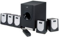 BOCINAS GENIUS SW-5.1 1800 55 WATTS C/SUBWOOFER :: Tienda Clic, computadoras, consumibles y productos de computacion línea