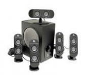 BOCINAS LOGITECH X-530 5.1 CON SUBWOOFER :: Tienda Clic, computadoras, consumibles y productos de computacion línea