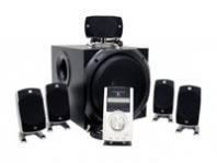 BOCINAS LOGITECH Z-5500 5.1 CON SUBWOOFER :: Tienda Clic, computadoras, consumibles y productos de computacion línea