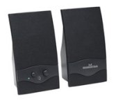 BOCINAS MANHATTAN VIA USB 200 WATTS NEGRAS :: Tienda Clic, computadoras, consumibles y productos de computacion línea