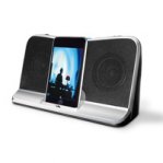 BOCINAS PARA IPOD CYBER ACOUSTICS CA-492 NEGRAS :: Tienda Clic, computadoras, consumibles y productos de computacion línea