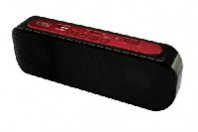 BOCINAS PERFECT CHOICE PORTATIL RECARGABLE NEGRO / ROJO :: Tienda Clic, computadoras, consumibles y productos de computacion línea