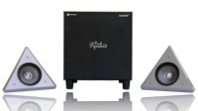 BOCINAS SPACE DARK PYRAMID D14+, 2.1 CON SUBWOOFER :: Tienda Clic, computadoras, consumibles y productos de computacion línea