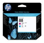 CABEZAL HP 88 MAGENTA/CYAN (C9382A) :: Tienda Clic, computadoras, consumibles y productos de computacion línea