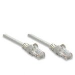 CABLE DE RED INTELLINET SOHO 1.0 MTS CAT5E UTP, GRIS :: Tienda Clic, computadoras, consumibles y productos de computacion línea