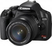 CAMARA CANON EOS REBEL T1i, 15.1 MP,C/LENTE 18-55 MM :: Tienda Clic, computadoras, consumibles y productos de computacion línea