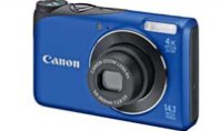 CAMARA CANON POWERSHOT A2200IS,14.1 MP,LCD 2.7,4X OPT,AZUL :: Tienda Clic, computadoras, consumibles y productos de computacion línea