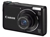 CAMARA CANON POWERSHOT A2200IS,14.1 MP,LCD 2.7,4X OPT,NEGRA :: Tienda Clic, computadoras, consumibles y productos de computacion línea