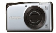 CAMARA CANON POWERSHOT A2200IS,14.1 MP,LCD 2.7,4X OPT,PLATA :: Tienda Clic, computadoras, consumibles y productos de computacion línea