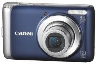 CAMARA CANON POWERSHOT A3100 IS, 12 MP, LCD 2.7", AZUL :: Tienda Clic, computadoras, consumibles y productos de computacion línea