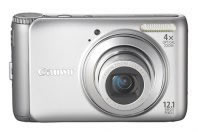 CAMARA CANON POWERSHOT A3100 IS, 12 MP, LCD 2.7", PLATA :: Tienda Clic, computadoras, consumibles y productos de computacion línea
