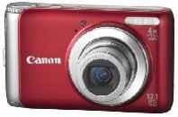 CAMARA CANON POWERSHOT A3100 IS, 12 MP, LCD 2.7", ROJA :: Tienda Clic, computadoras, consumibles y productos de computacion línea