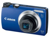 CAMARA CANON POWERSHOT A3300 IS,16 MP,LCD 3.0, 5X OPT,AZUL :: Tienda Clic, computadoras, consumibles y productos de computacion línea