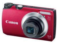 CAMARA CANON POWERSHOT A3300 IS,16 MP,LCD 3.0, 5X OPT,ROJA :: Tienda Clic, computadoras, consumibles y productos de computacion línea