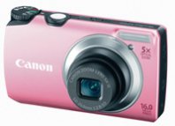 CAMARA CANON POWERSHOT A3300 IS,16 MP,LCD 3.0, 5X OPT,ROSA :: Tienda Clic, computadoras, consumibles y productos de computacion línea