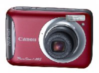 CAMARA CANON POWERSHOT A495, 10 MP, LCD 2.5", BAT AA, ROJA :: Tienda Clic, computadoras, consumibles y productos de computacion línea