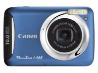 CAMARA CANON POWERSHOT A495, 10MP, LCD 2.5" , BAT AA , AZUL :: Tienda Clic, computadoras, consumibles y productos de computacion línea