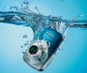 CAMARA CANON POWERSHOT D10, 10MP, ACUATICA, AZUL C/CARATULAS :: Tienda Clic, computadoras, consumibles y productos de computacion línea
