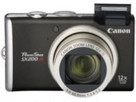 CAMARA CANON POWERSHOT SX200 IS, 12.1 MP, LCD 3.0 :: Tienda Clic, computadoras, consumibles y productos de computacion línea