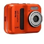 CAMARA DIGITAL KODAK C123, 12MP, LCD 2.5", ROJA, SUMERGIBLE, BOTON SHARE :: Tienda Clic, computadoras, consumibles y productos de computacion línea