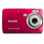 CAMARA DIGITAL KODAK MINI M200, 10.4 MP, LCD 2.5", ROJA, ESPEJO AUTORRETRATO, BOTON SHARE :: Tienda Clic, computadoras, consumibles y productos de computacion línea