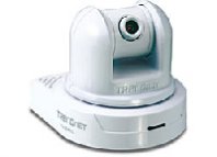 CAMARA IP TRENDNET C/MOVIMIENTO HORIZONTAL/VERTICAL AVANZADO :: Tienda Clic, computadoras, consumibles y productos de computacion línea