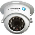 CAMARA MINI DOMO ACTECK A COLOR C/VISION NOCTURNA SECURITY :: Tienda Clic, computadoras, consumibles y productos de computacion línea