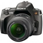 CAMARA SONY ALPHA A230Y, 10.2 MP+LENTES18-55/55200-2+MALETA :: Tienda Clic, computadoras, consumibles y productos de computacion línea