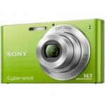 CAMARA SONY CYBERSHOT W320, 14.1 MP/2.7"LCD/VERDE + ESTUCHE :: Tienda Clic, computadoras, consumibles y productos de computacion línea