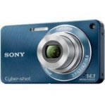 CAMARA SONY CYBERSHOT W350, 14.1 MP/2.7"LCDAZUL + MEMORIA :: Tienda Clic, computadoras, consumibles y productos de computacion línea