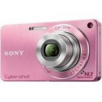 CAMARA SONY CYBERSHOT W350, 14.1 MP/2.7"LCD/ROSA + MEMORIA :: Tienda Clic, computadoras, consumibles y productos de computacion línea
