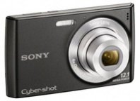 CAMARA SONY CYBERSHOT W510, 12.1 MP/2.7"LCD/LITIO/PANORAMICA/NEGRA + MEMORIA 2GB :: Tienda Clic, computadoras, consumibles y productos de computacion línea