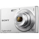 CAMARA SONY CYBERSHOT W510, 12.1 MP/2.7"LCD/LITIO/PANORAMICA/PLATA + MEMORIA 2GB :: Tienda Clic, computadoras, consumibles y productos de computacion línea