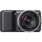 CAMARA SONY NEX-3K, 14.2 MP, LENTE INTERCAMBIABLE, VIDEO HD :: Tienda Clic, computadoras, consumibles y productos de computacion línea