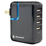 CARGADOR DE PARED (CA 120V) P/DISPOSITIVOS USB 4 P UC :: Tienda Clic, computadoras, consumibles y productos de computacion línea