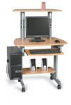 CARRO DE COMPUTO TURIN MAPLE MOD. 137 :: Tienda Clic, computadoras, consumibles y productos de computacion línea