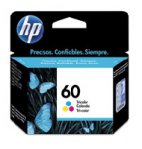 CARTUCHO HP 60 TRICOLOR P/INKJET (CC643WL) :: Tienda Clic, computadoras, consumibles y productos de computacion línea