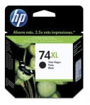 CARTUCHO HP 74 XL NEGRO DE ALTO RENDIMIENTO (CB336WL) :: Tienda Clic, computadoras, consumibles y productos de computacion línea