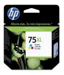 CARTUCHO HP 75XL TRICOLOR ALTO RENDIMIENTO (CB338WL) :: Tienda Clic, computadoras, consumibles y productos de computacion línea