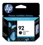 CARTUCHO HP 92 NEGRO DESKJET (C9362WL) :: Tienda Clic, computadoras, consumibles y productos de computacion línea