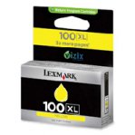 CARTUCHO LEXMARK AMARILLO #100XL ALTO RENDIMIENTO (14N1071) :: Tienda Clic, computadoras, consumibles y productos de computacion línea