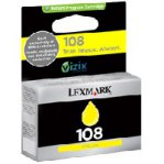CARTUCHO LEXMARK AMARILLO # 108 (14N0342) :: Tienda Clic, computadoras, consumibles y productos de computacion línea