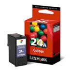 CARTUCHO LEXMARK COLOR # 24A MODERADO (18C1524) :: Tienda Clic, computadoras, consumibles y productos de computacion línea