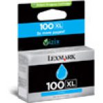 CARTUCHO LEXMARK CYAN #100XL (14N1069) :: Tienda Clic, computadoras, consumibles y productos de computacion línea