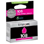 CARTUCHO LEXMARK MAGENTA # 108 (14N0340) :: Tienda Clic, computadoras, consumibles y productos de computacion línea