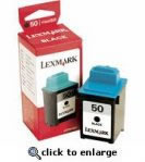 CARTUCHO LEXMARK NEGRO (17G0050) :: Tienda Clic, computadoras, consumibles y productos de computacion línea